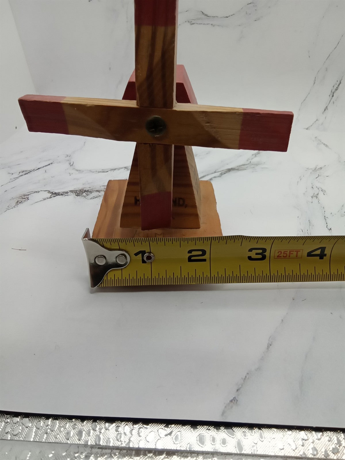 Miniature Windmill Holland Michigan Souvenir Travel Memorabilia