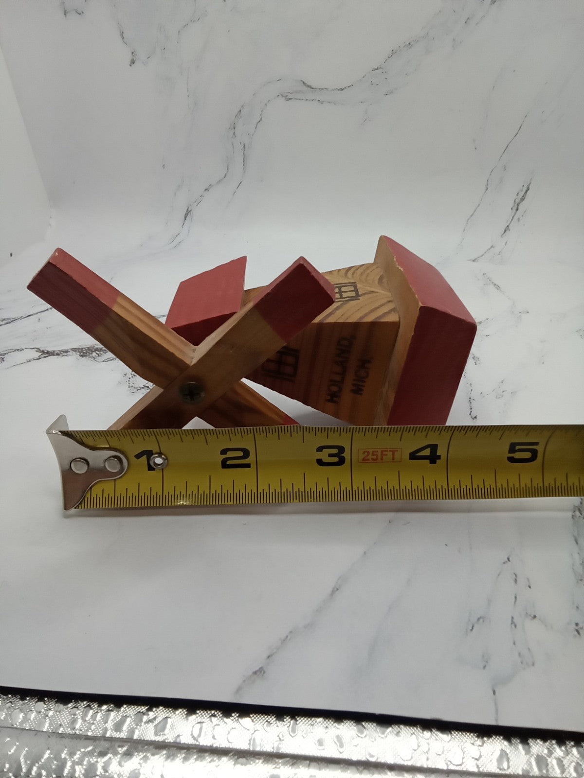 Miniature Windmill Holland Michigan Souvenir Travel Memorabilia