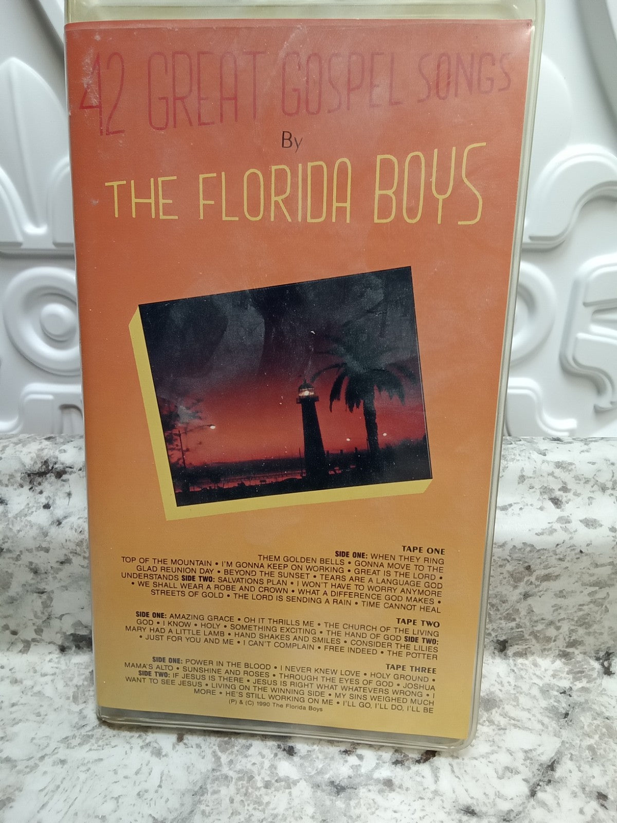 The Florida Boys 3 Cassette Tapes 42 Great Gospel Songs