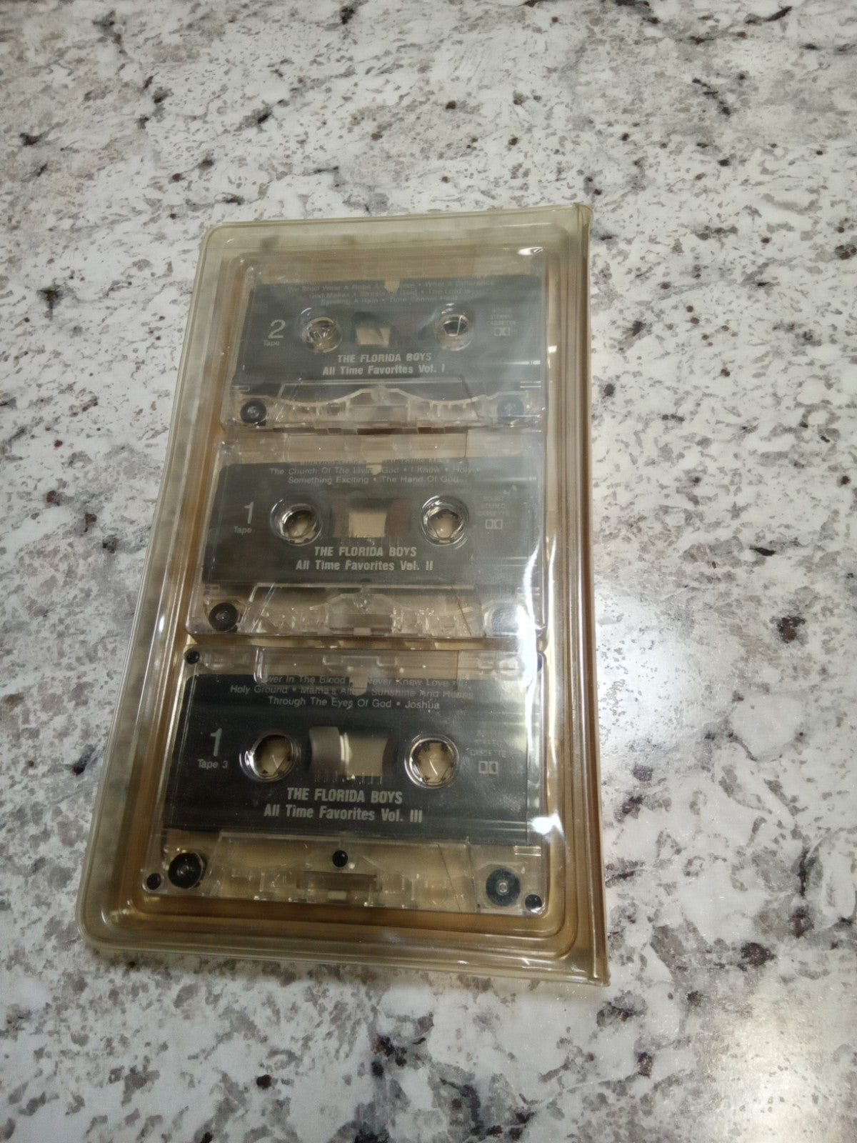The Florida Boys 3 Cassette Tapes 42 Great Gospel Songs