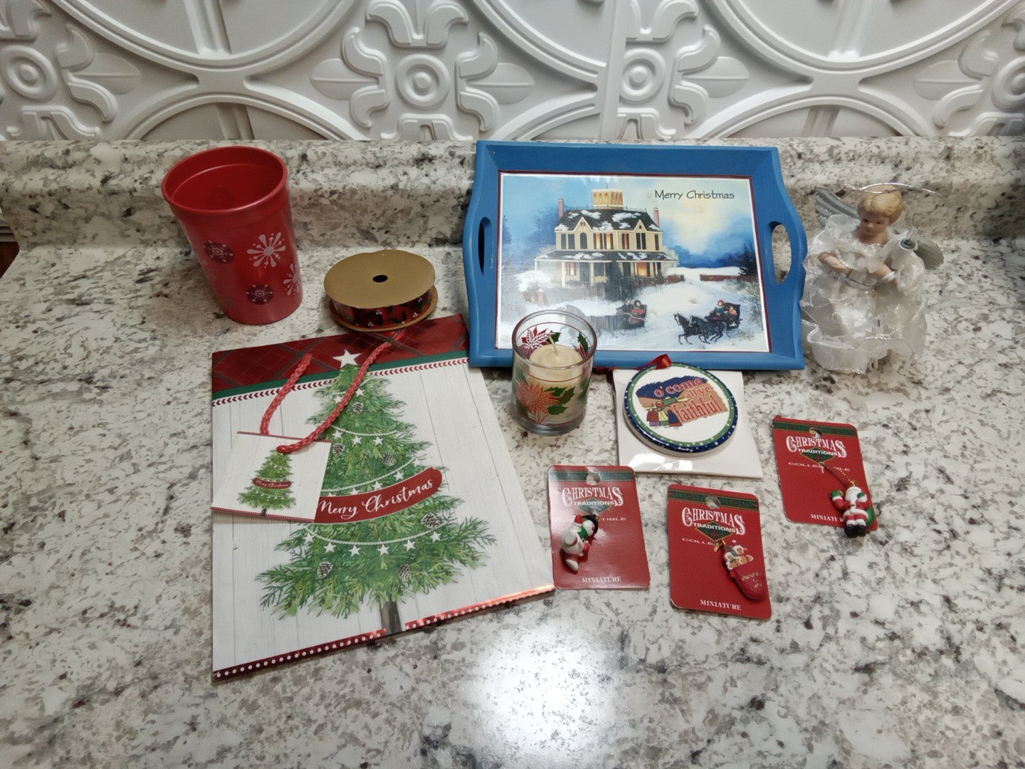 Christmas Lot Mixed New And Old #6