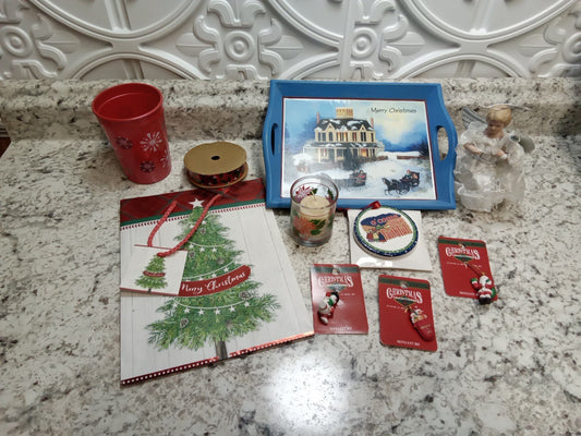 Christmas Lot Mixed New And Old #6