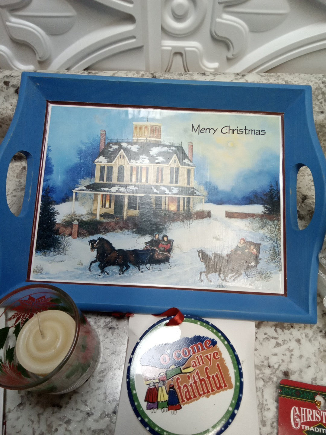 Christmas Lot Mixed New And Old #6