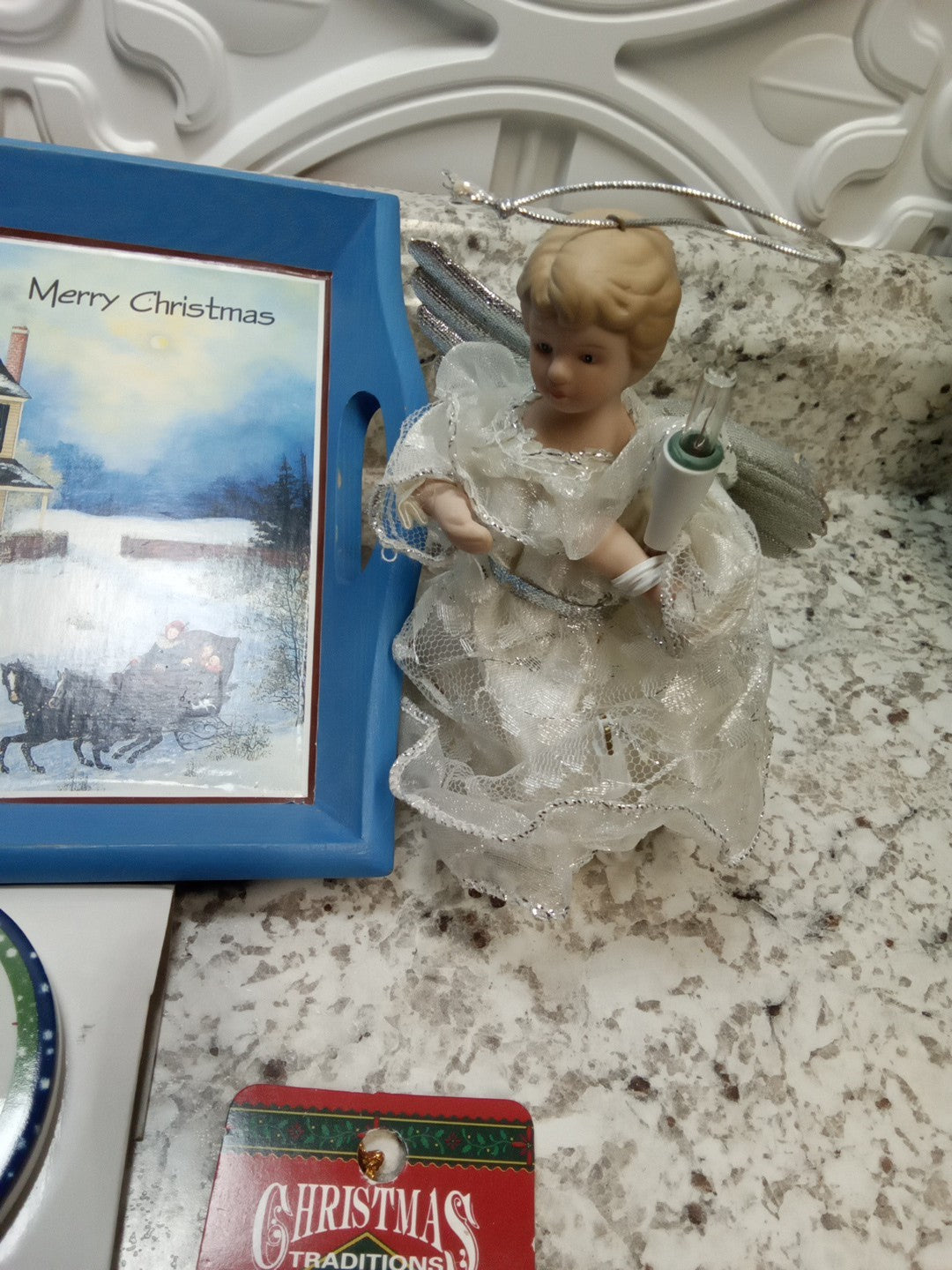 Christmas Lot Mixed New And Old #6