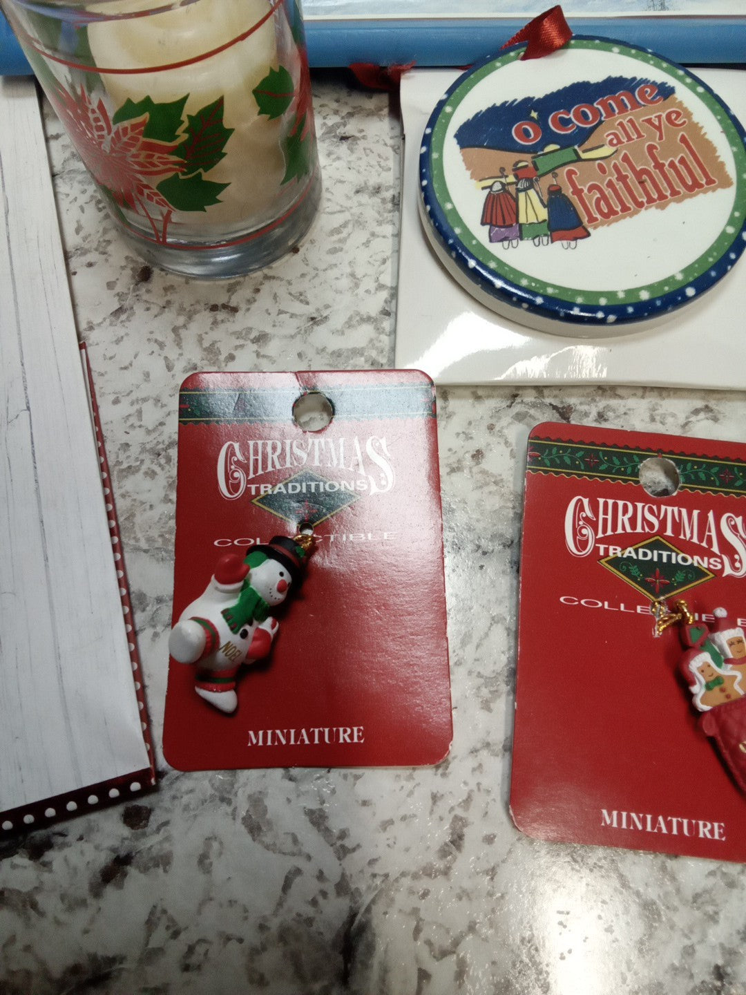 Christmas Lot Mixed New And Old #6
