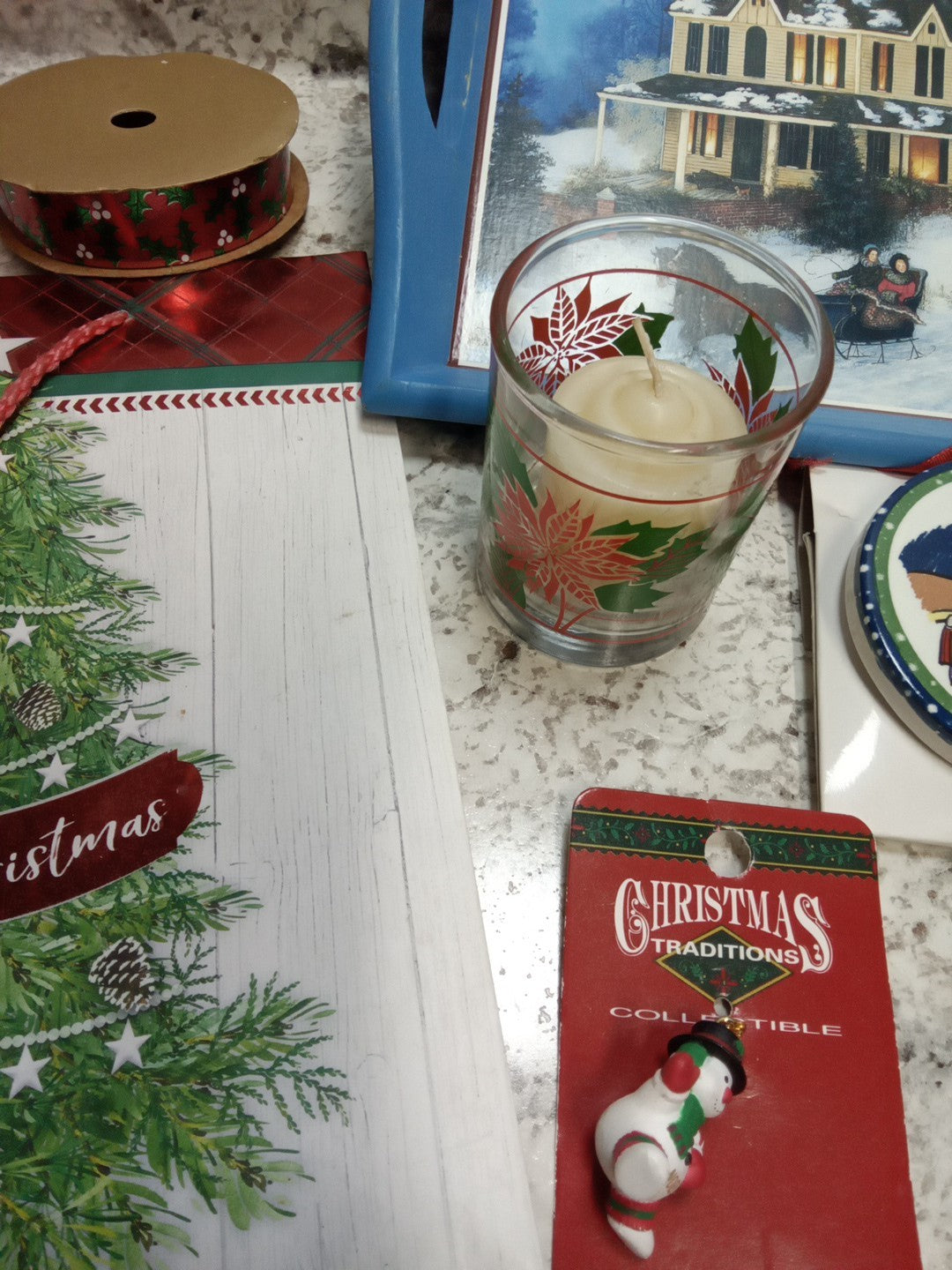 Christmas Lot Mixed New And Old #6