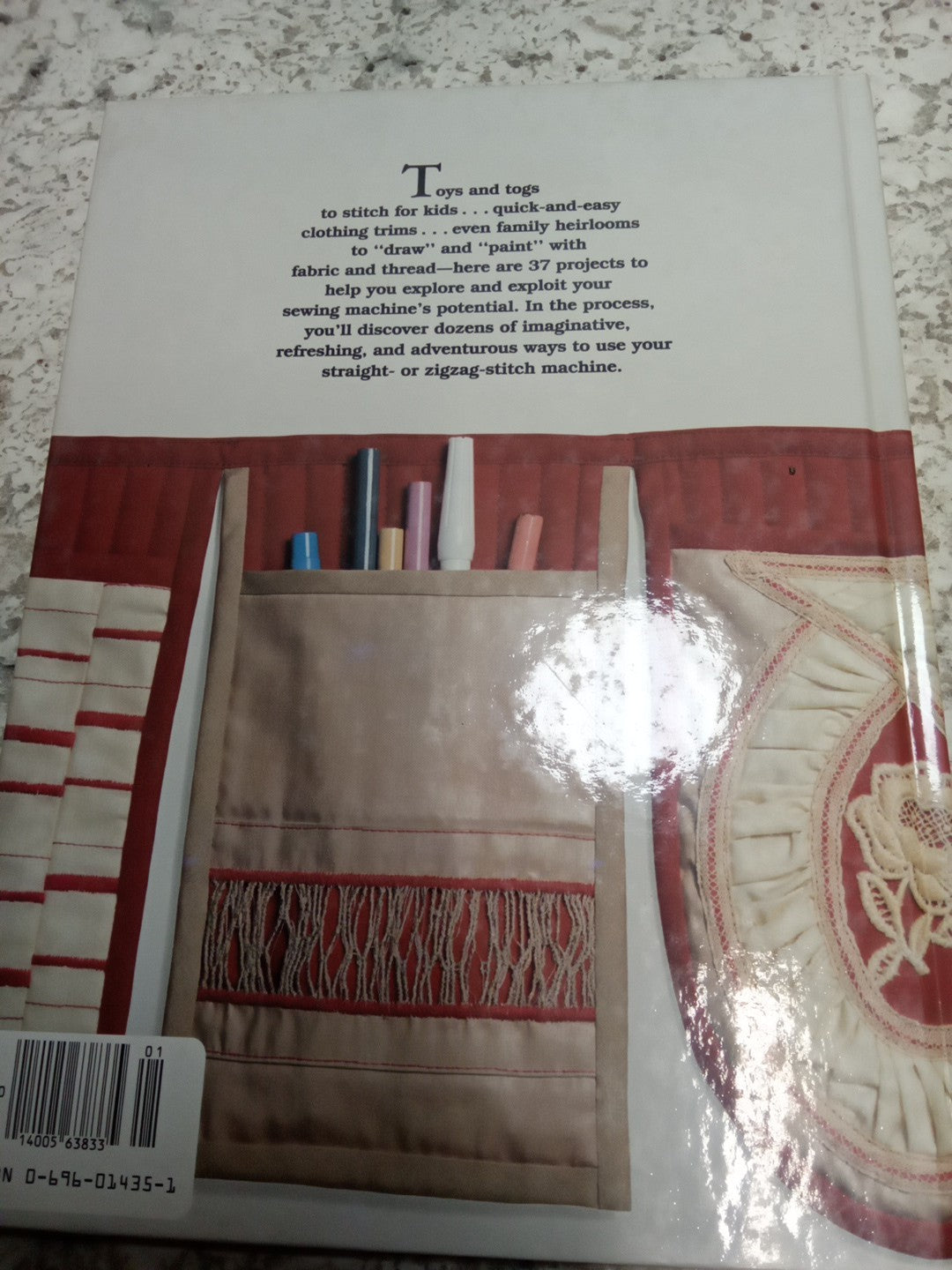 Better Homes and Gardens Creative Machine Stitchery (1985, Hardcover)