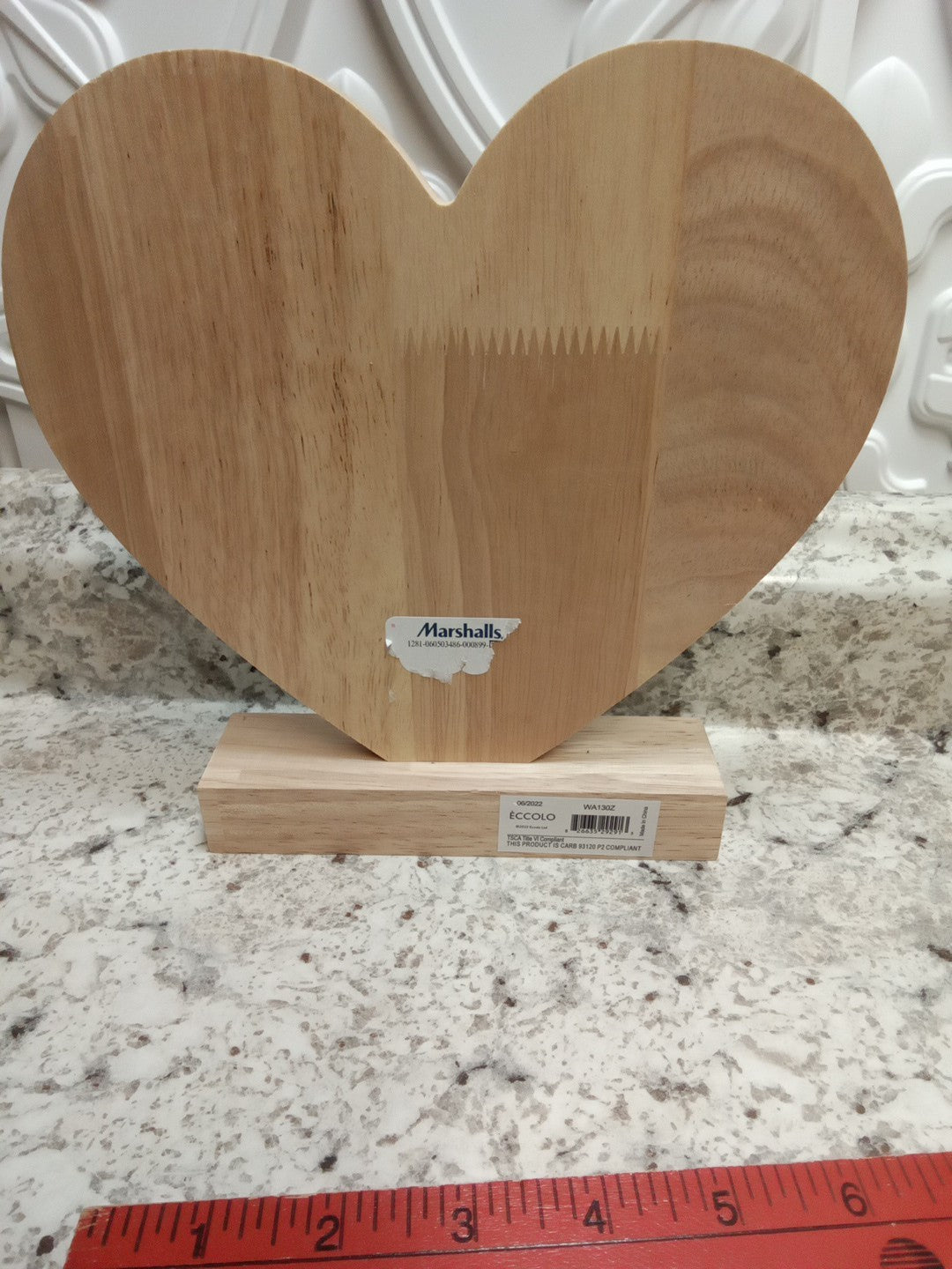 Home Decor Shelf Sitter Heart The Best Things