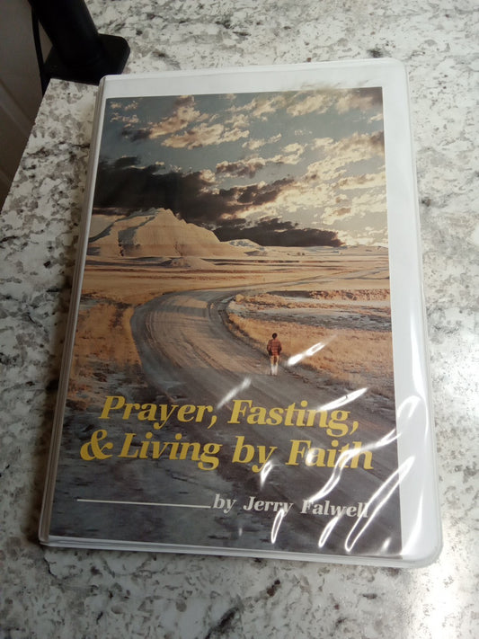 Prayer, Fasting, & Living By Faith Audio Cassette 1978 by Dr Jerry Falwell