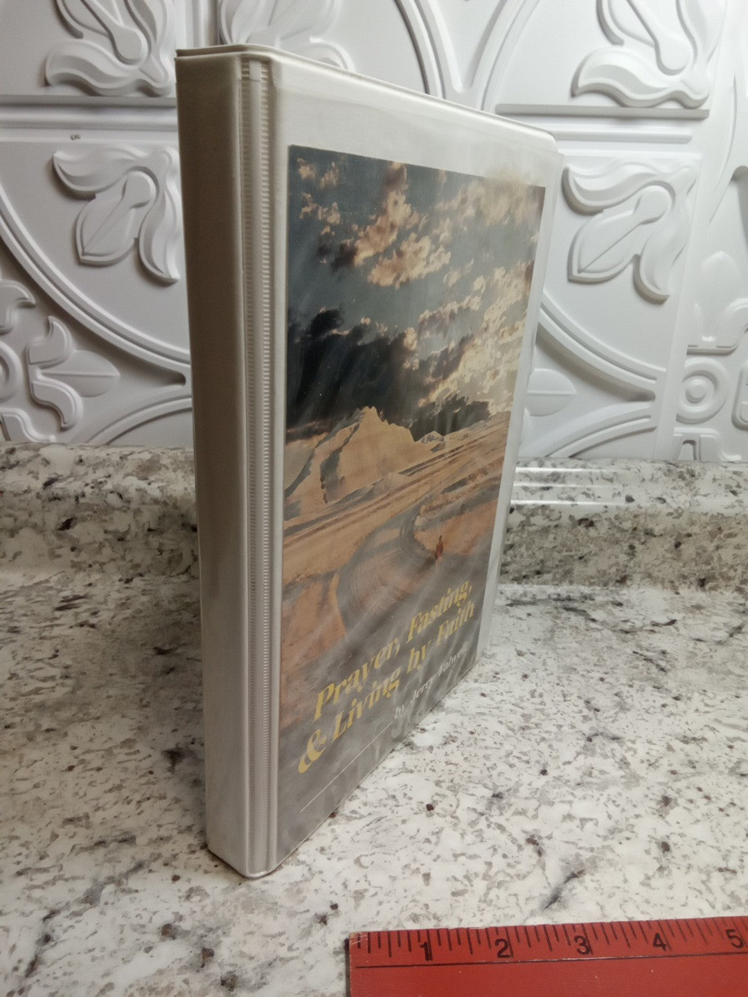Prayer, Fasting, & Living By Faith Audio Cassette 1978 by Dr Jerry Falwell