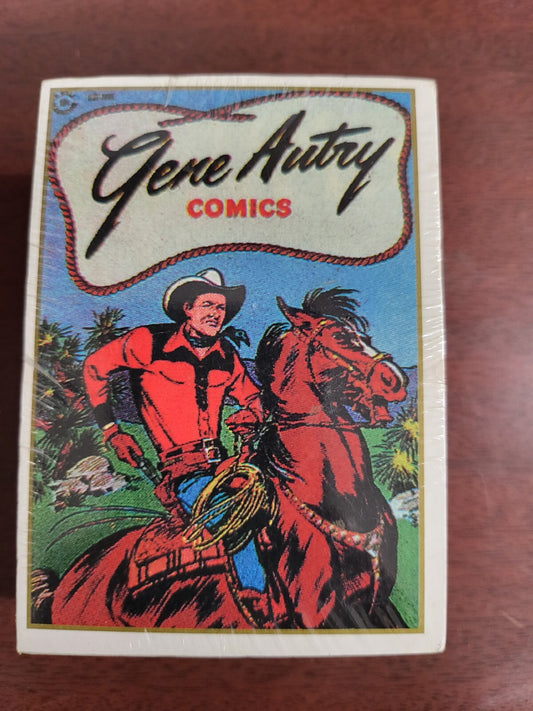 Gene Autry Comics Collector Trading Cards 100ct Series 1 -  1995 NOS Sealed