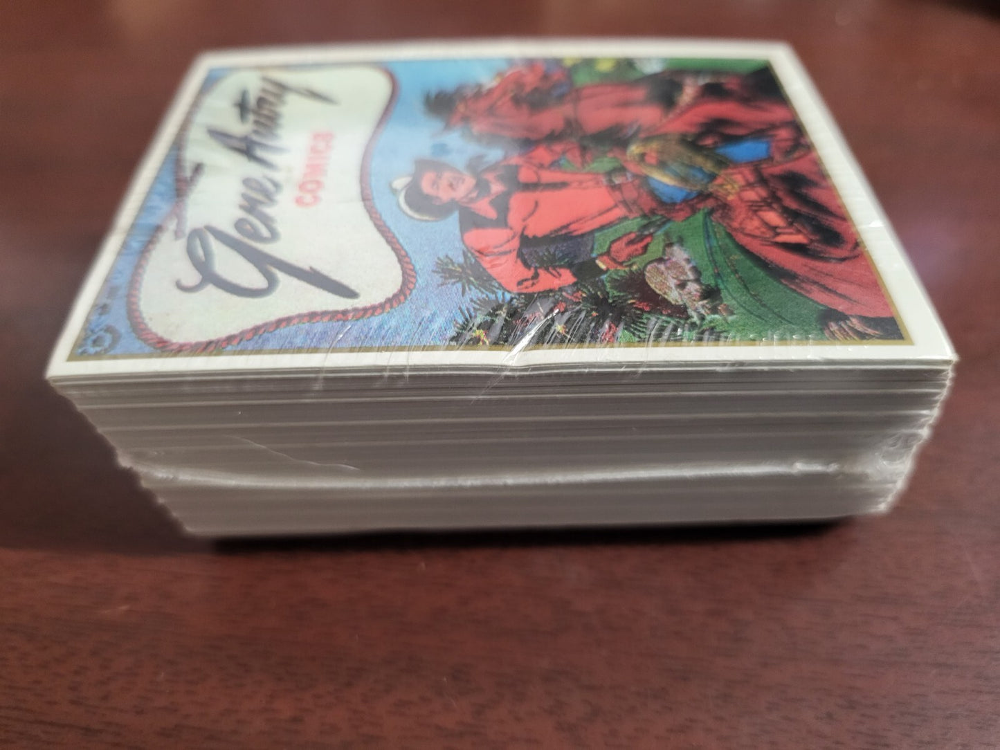 Gene Autry Comics Collector Trading Cards 100ct Series 1 -  1995 NOS Sealed