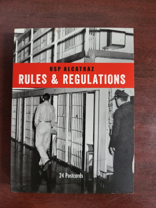 Book - USP Rules & Regulations  24 Postcards  #2652