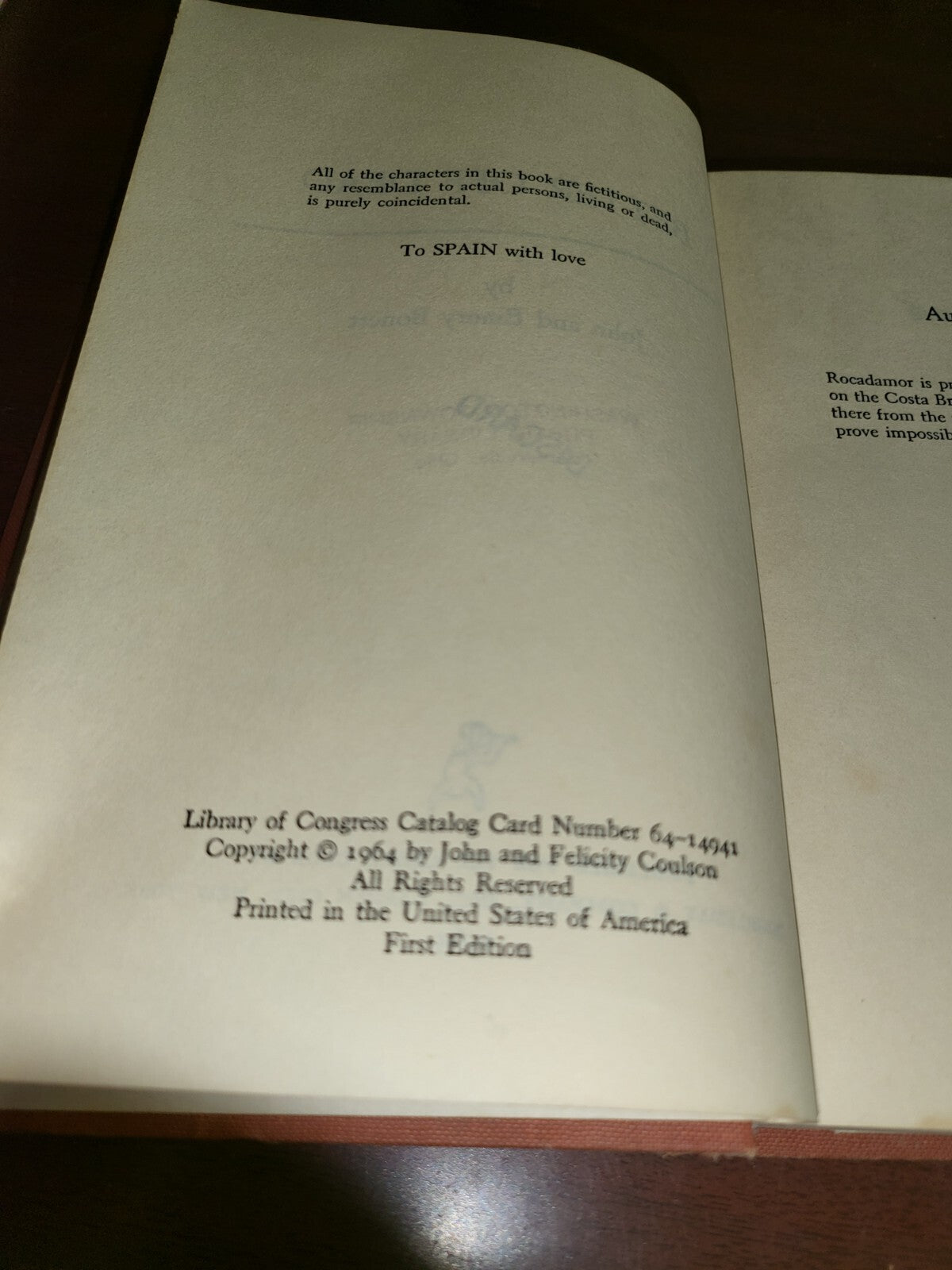 Book - Better Off Dead by John * Emery Bonett 1964  Doubleday #2657