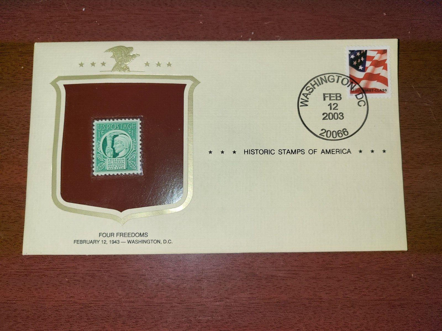 3 Collector Stamps NOS     in Original Envelopes #106  *see descr