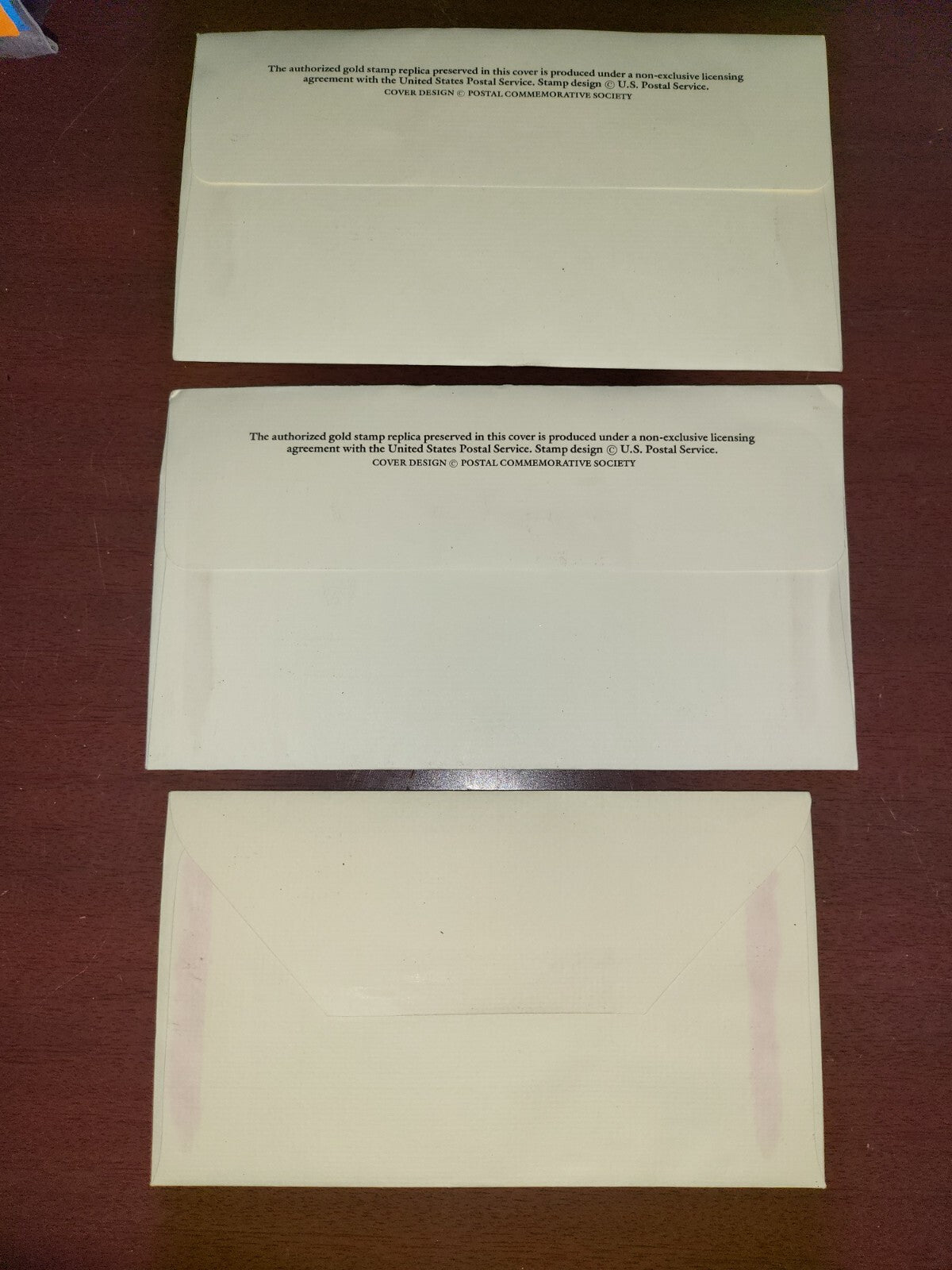 3 Collector Stamps NOS     in Original Envelopes #106  *see descr