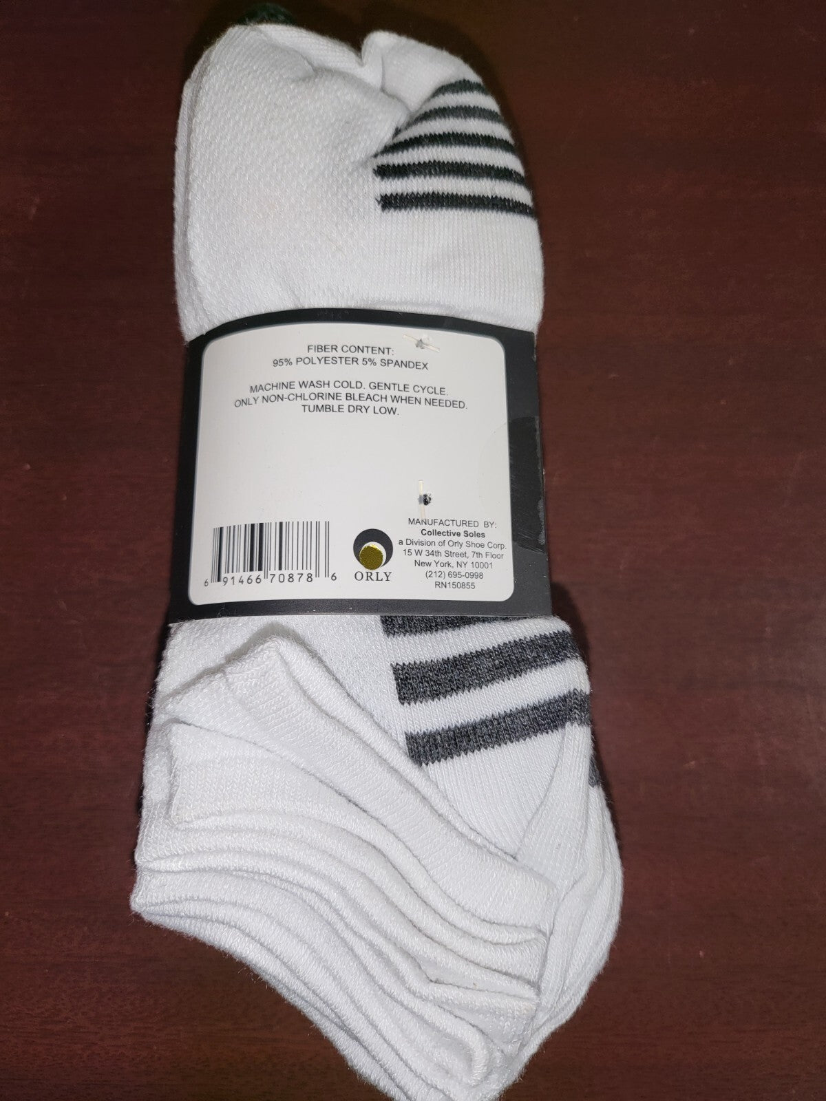 Mens Socks 10 pr Low Cut Black Gray White size 6-10 Collective Soles