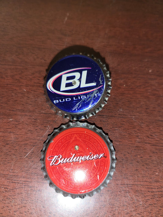 Vintage Budweiser Bud Light Bottle Cap Flashing #117
