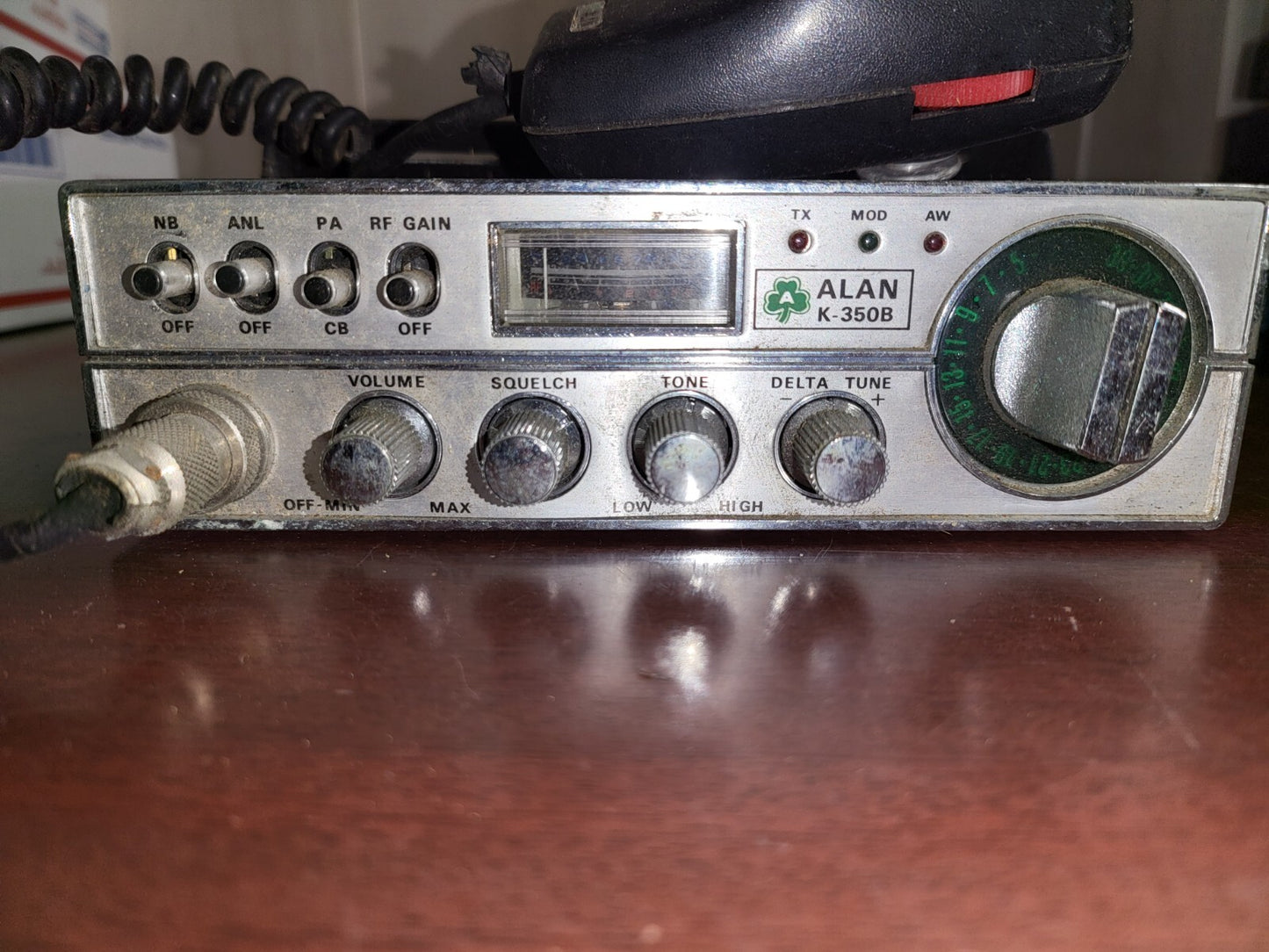 Vintage  Lake Electronics CB Radio Transceiver  for Parts