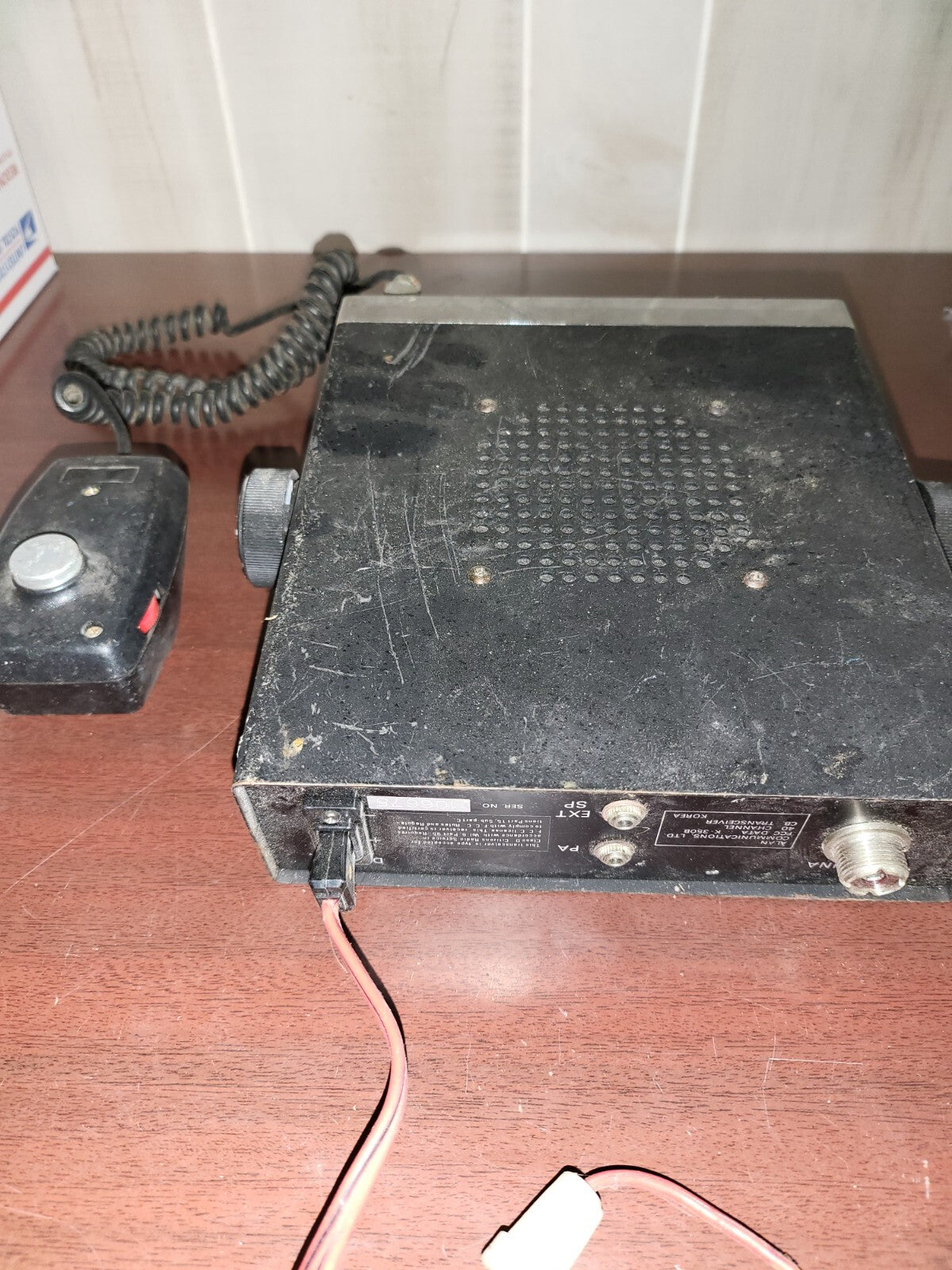 Vintage  Lake Electronics CB Radio Transceiver  for Parts
