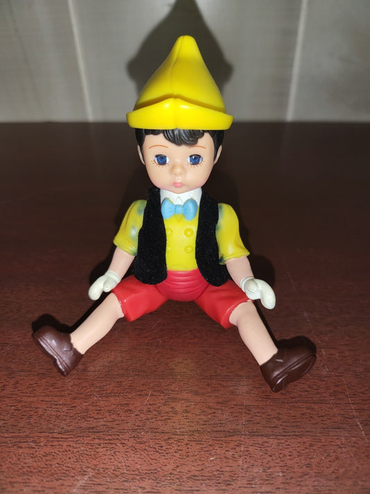Madame Alexander Pinocchio Bow Doll 2004 McD 5.25"H #3071