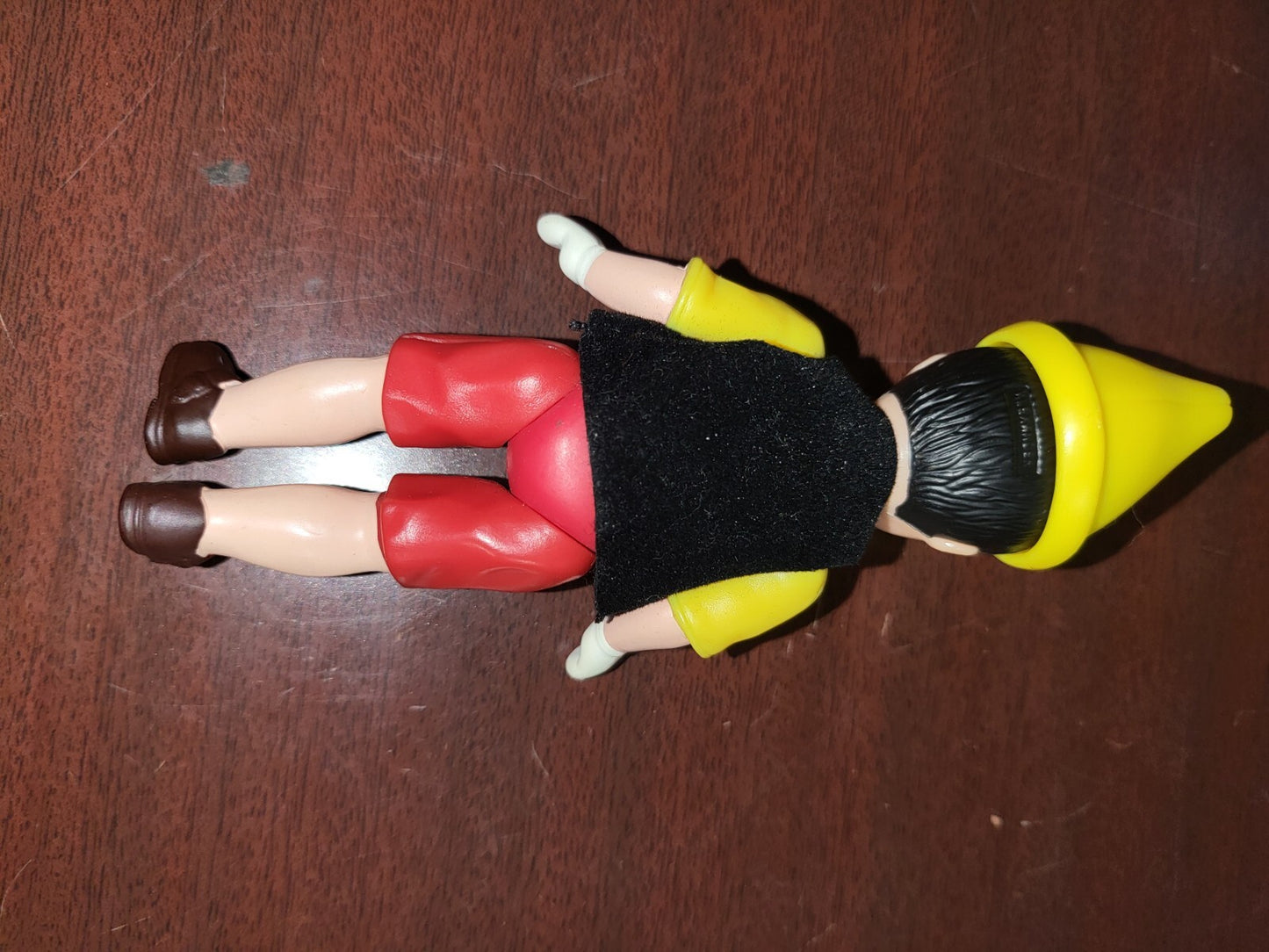 Madame Alexander Pinocchio Bow Doll 2004 McD 5.25"H #3071