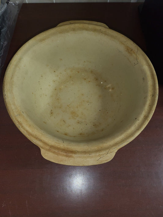 Pampered Chef ~ Stoneware Bakeware Family Heritage Collection Large Deep Dish *