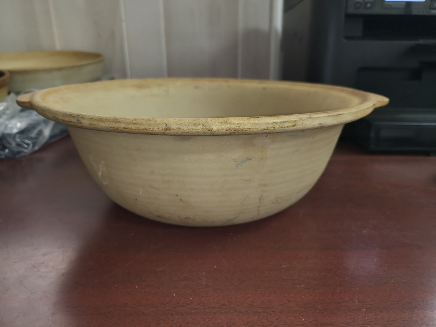 Pampered Chef ~ Stoneware Bakeware Family Heritage Collection Large Deep Dish *