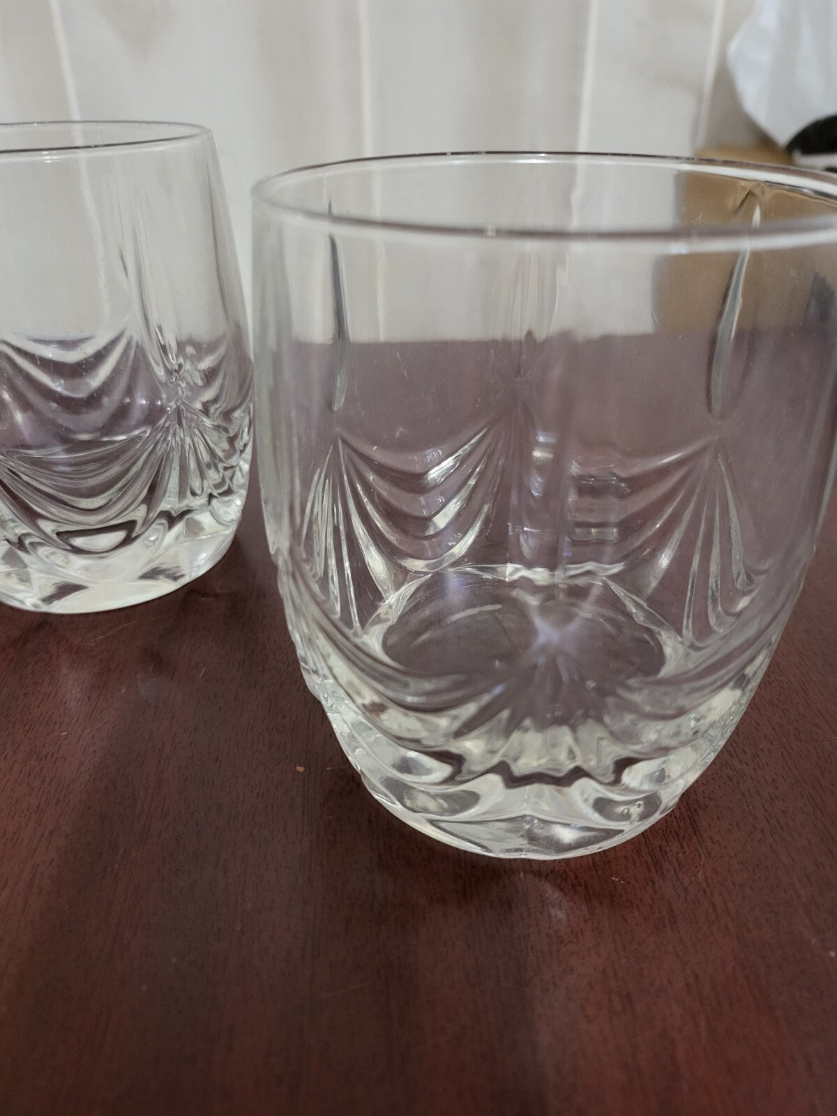2 Cristal D'Arques-Durand Premier Ovation Rocks Glasses ~4"H Heavy Weight #4129