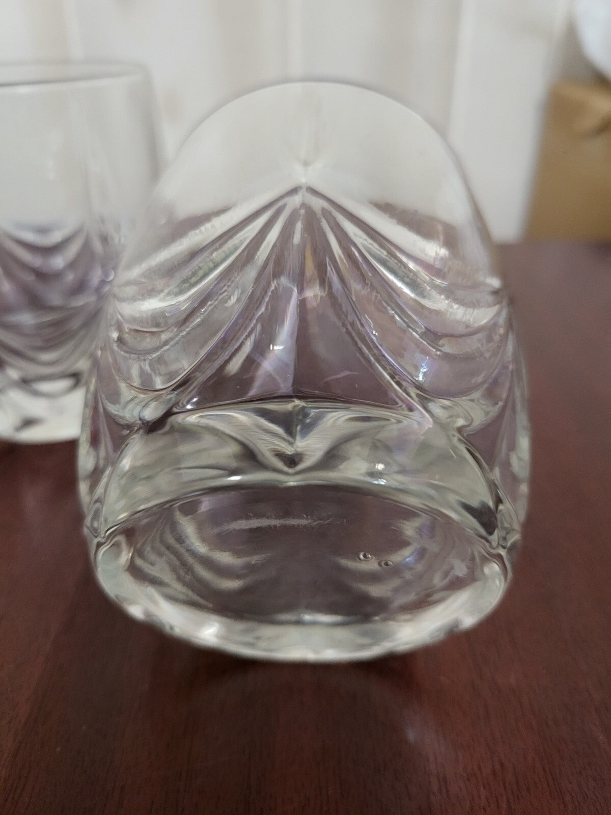 2 Cristal D'Arques-Durand Premier Ovation Rocks Glasses ~4"H Heavy Weight #4129