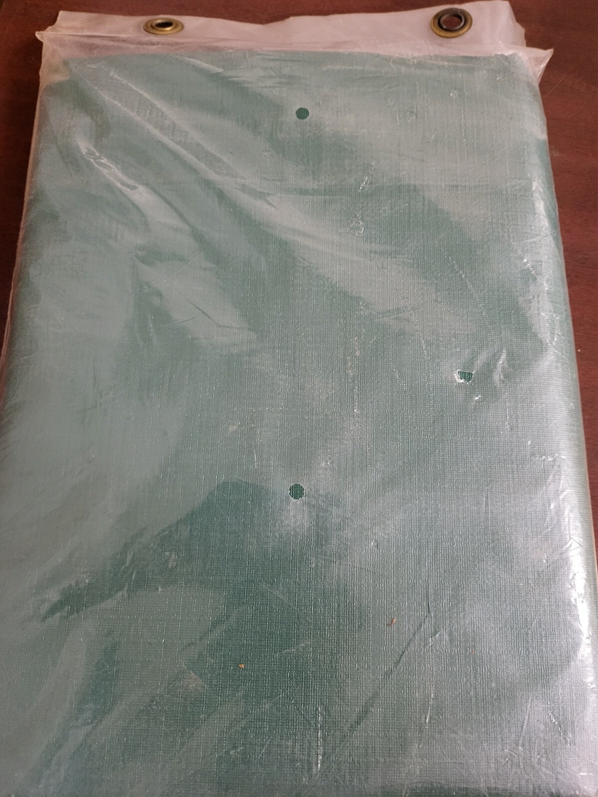 Chaise Lounge Cover Reinforced Vinyl fits up to 76" Green  Tear Resistant Model