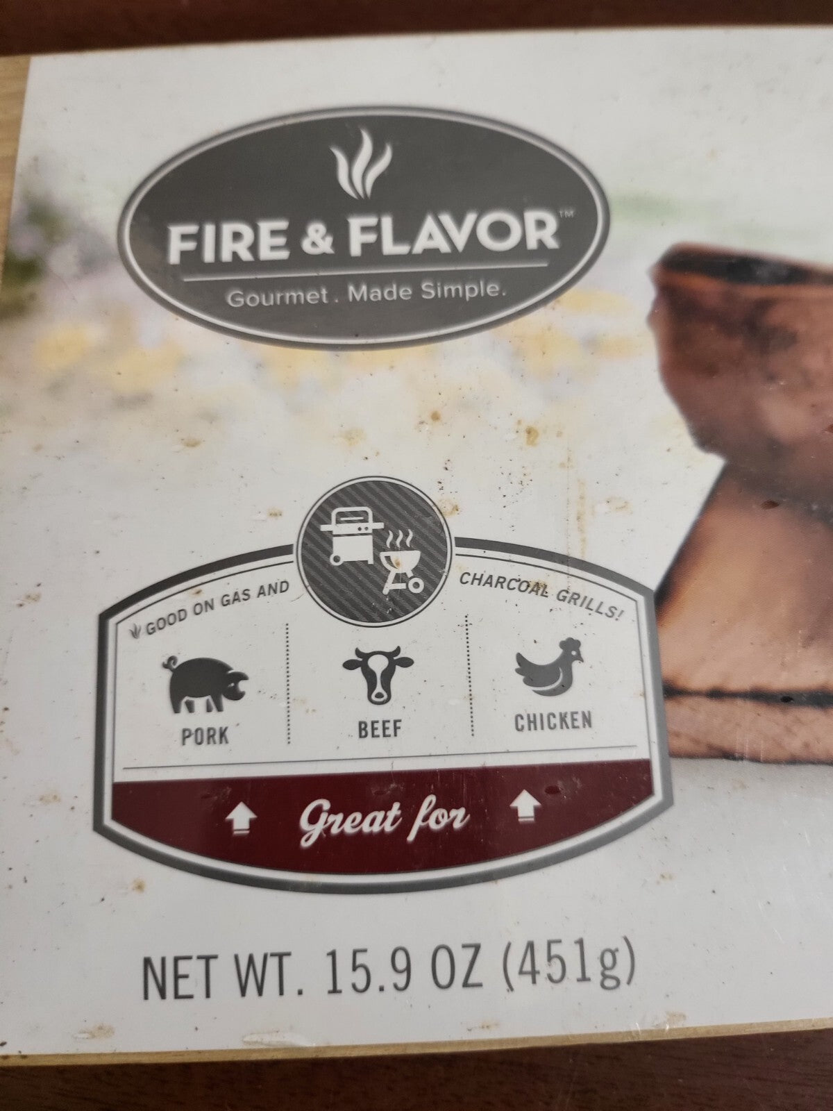 2 Hickory Wood Grilling Plank 15.25 x 5.5" All Natural Smoky Flavor  Pork Beef +