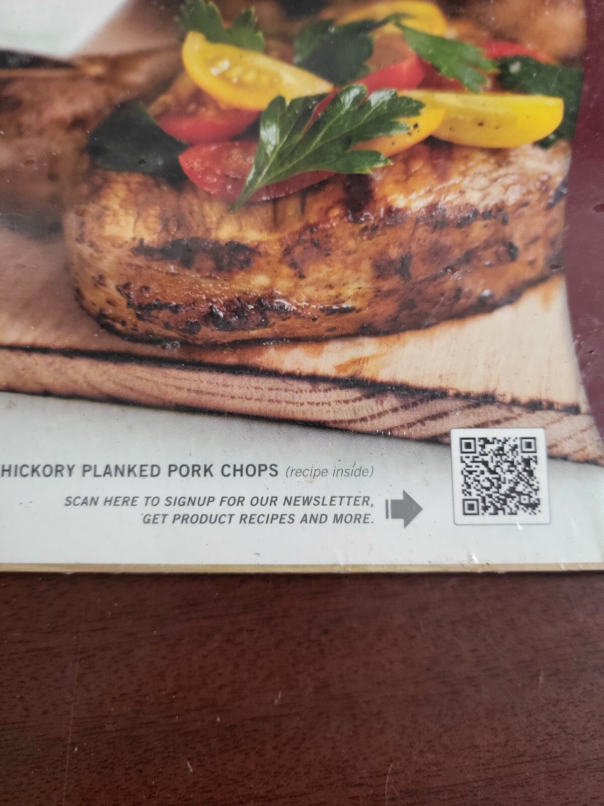 2 Hickory Wood Grilling Plank 15.25 x 5.5" All Natural Smoky Flavor  Pork Beef +