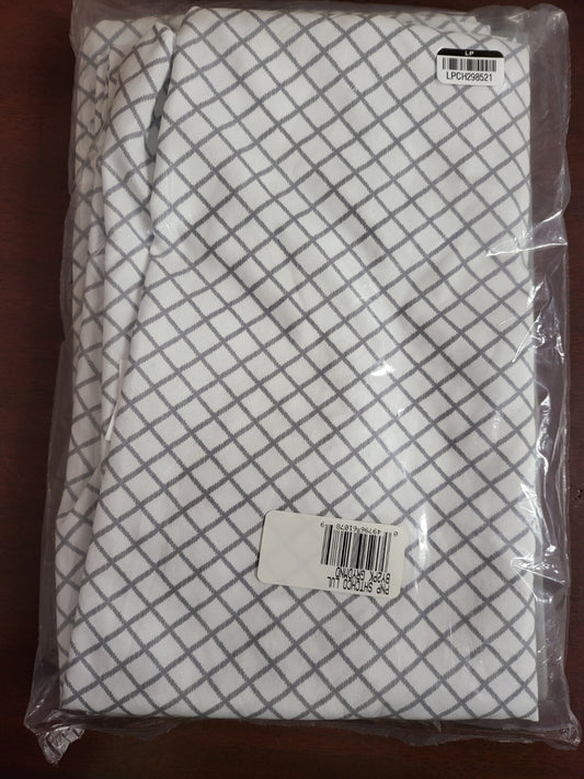 2 ct Pillow cases & Pillow Cover Gray / Diamond Standard Size