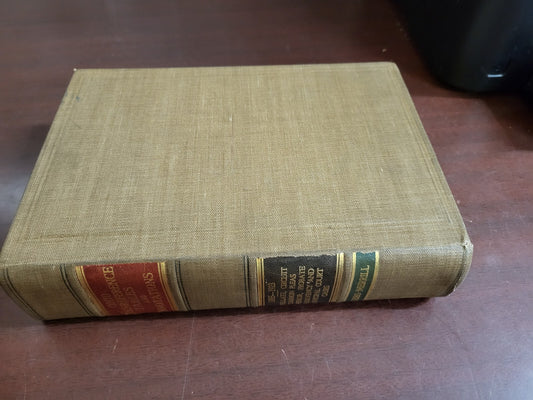 Law Book - Ohio Cross-Reference Tables and Annotations 1885-1923 #2864 See Desc
