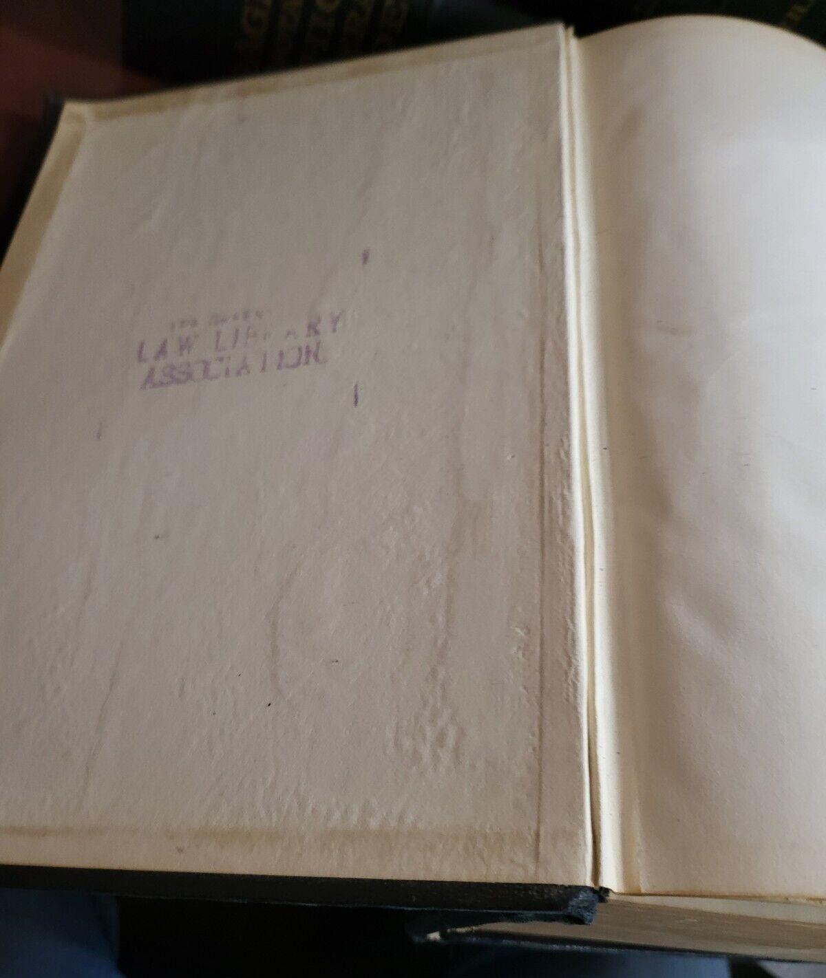 Book Set - Page's Annotated Ohio General Code 1926 ~ 3 Volumes #2869