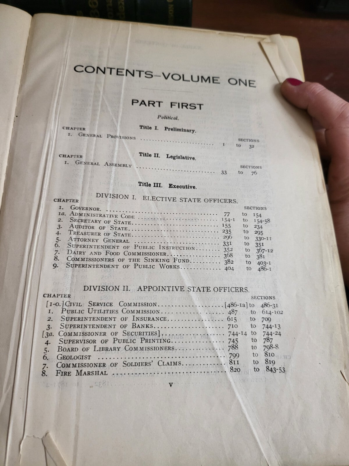 Book Set - Page's Annotated Ohio General Code 1926 ~ 3 Volumes #2869
