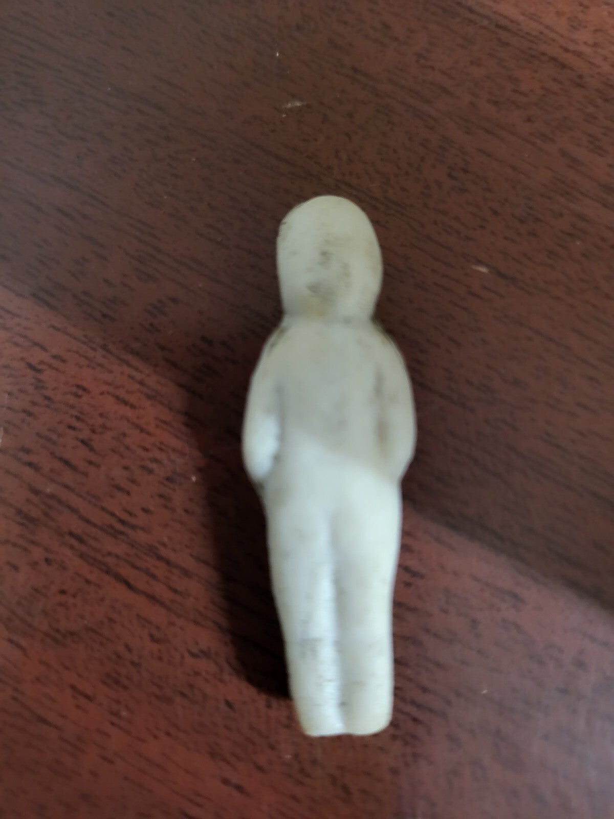 Antique Charlotte Girl Doll White Bisque 1 5/8"  Penny Toy #201