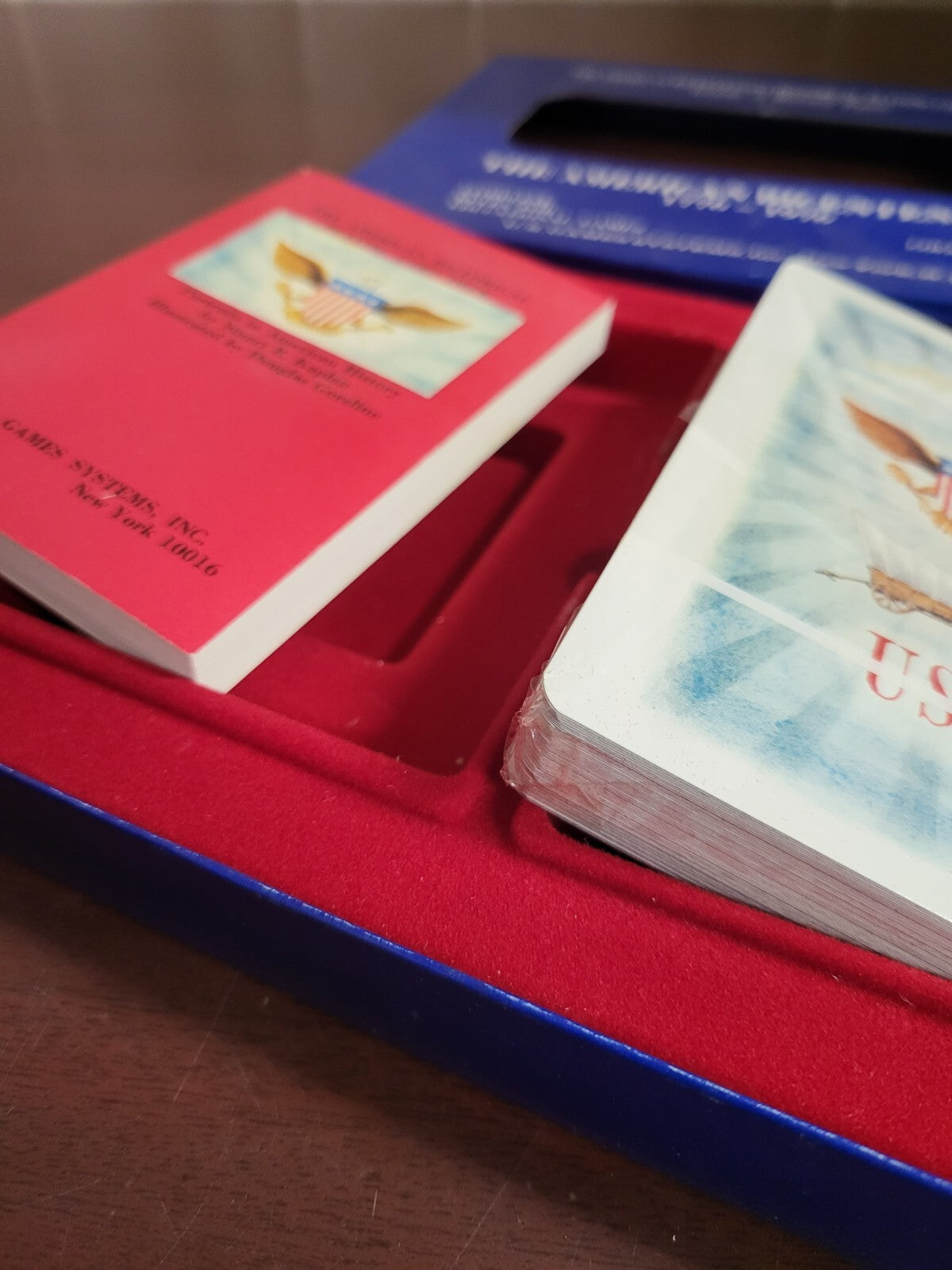 Vintage Playing Cards The American Bicentennial Portraits of Historical Figures
