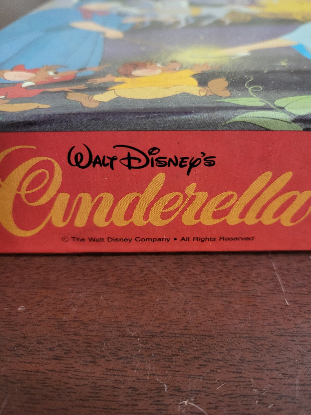Vintage Golden Jigsaw Puzzle  Cinderella Disney 200pc 14x18" NOS Sealed 4716C-40