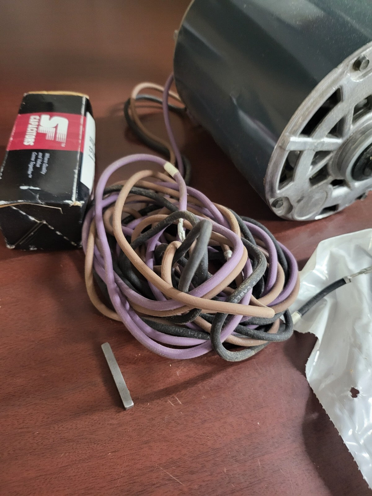 Genteq MOT09192 Permanent Split Capacitor Motor HVAC AC  X70671656010   460/400V