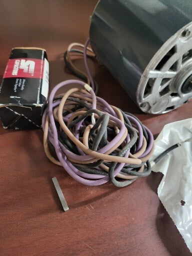 Genteq MOT09192 Permanent Split Capacitor Motor HVAC AC  X70671656010   460/400V