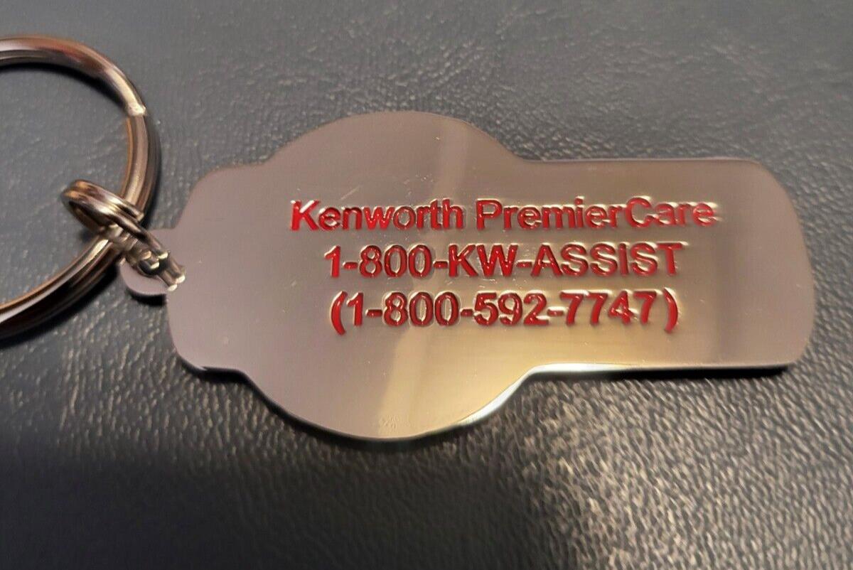 Kenworth Key Ring 2.25"L Kenworth Premier Care Phone number