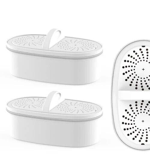 2 pack Waterdrop Replacement Filters for All Waterdrop Pitcher & Dispenser Filtr