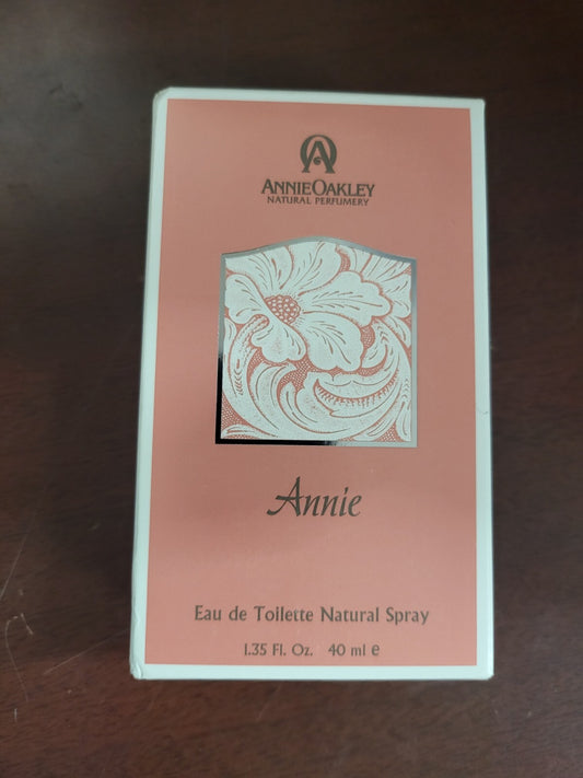 Perfume Annie Oakley Natural Perfumery 1.35oz Bottle Eau de Toilette Spray   US