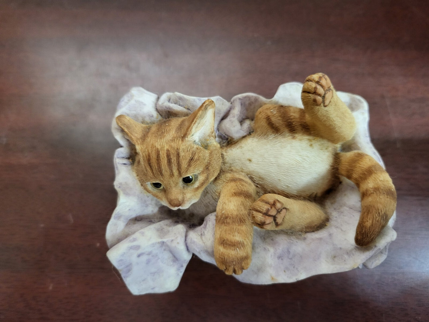 Royal Doulton Figurine Kitten in Shoe Box #80805217 Scarpe Roma
