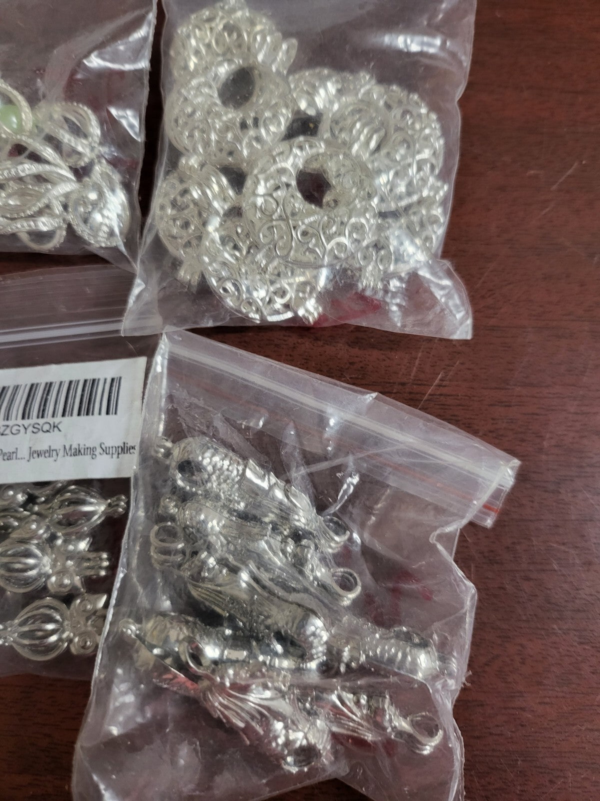 Large Lot of Essential Oil Charms Many Designs & Styles Jewelry Making #267