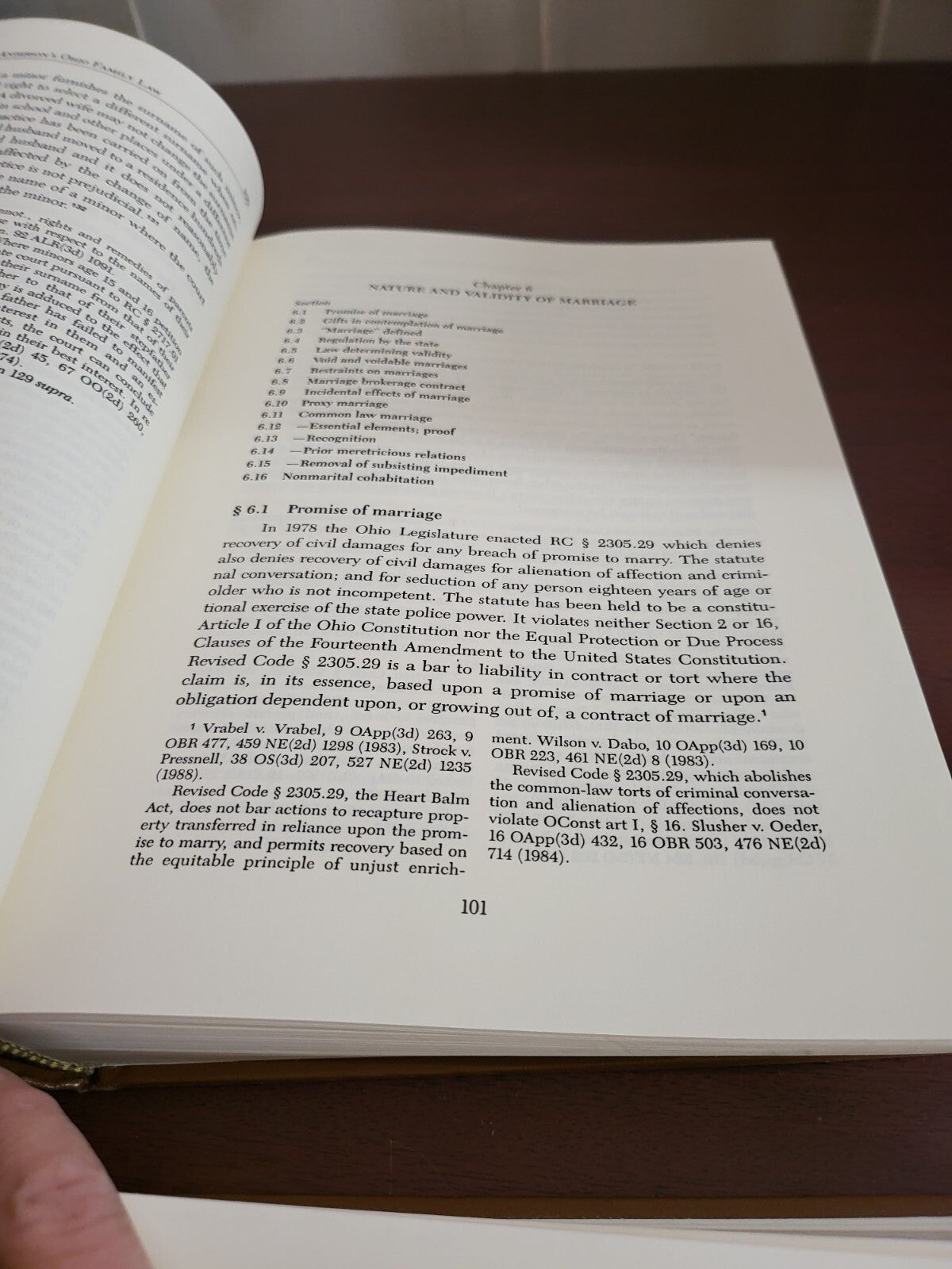 Anderson's Ohio Family Law 2nd Edition 1989 Volume 1 & 2 #2895