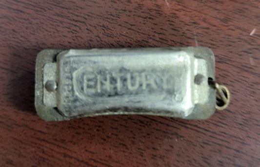 Vintage CENTURY Miniature  WORKING Harmonica ~1.5"L Musical Instrument