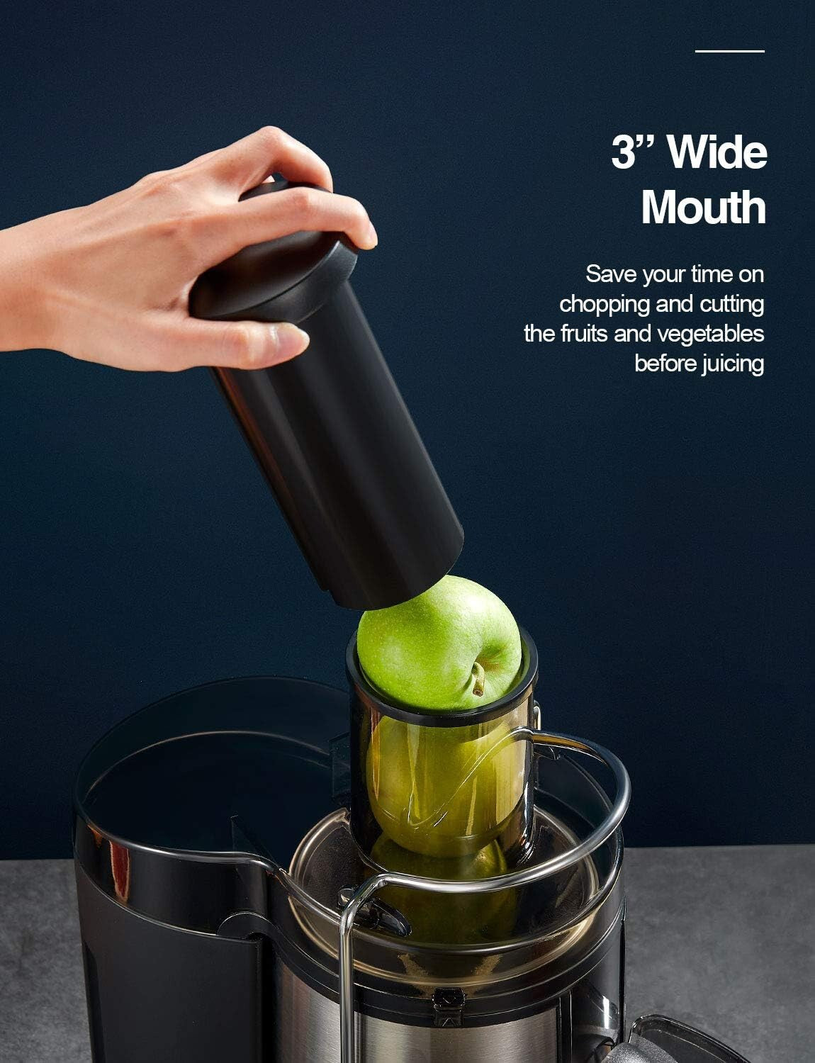Power Juicer model KS-500H  800W High Quality   NIOB     QCen